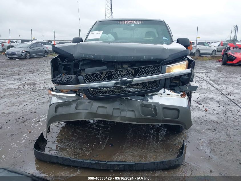 2003 Chevrolet Silverado 2500Hd Ls VIN: 1GCHC23163F194772 Lot: 40333426