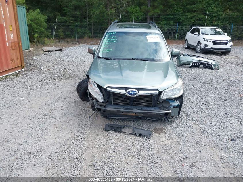 2015 Subaru Forester 2.5I Limited VIN: JF2SJAHC9FH408485 Lot: 40333439