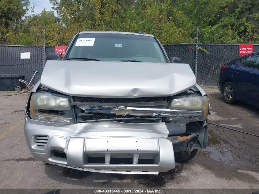 2005 Chevrolet Trailblazer Ls VIN: 1GNDS13S252361747 Lot: 40333445