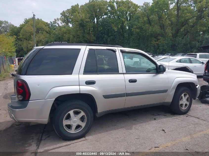 2005 Chevrolet Trailblazer Ls VIN: 1GNDS13S252361747 Lot: 40333445