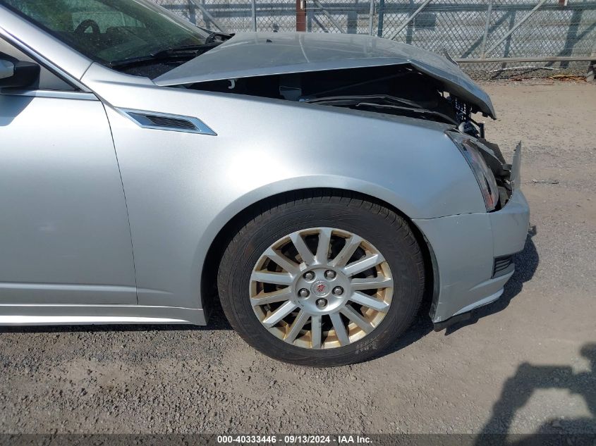 2012 Cadillac Cts Standard VIN: 1G6DC5E58C0149418 Lot: 40333446