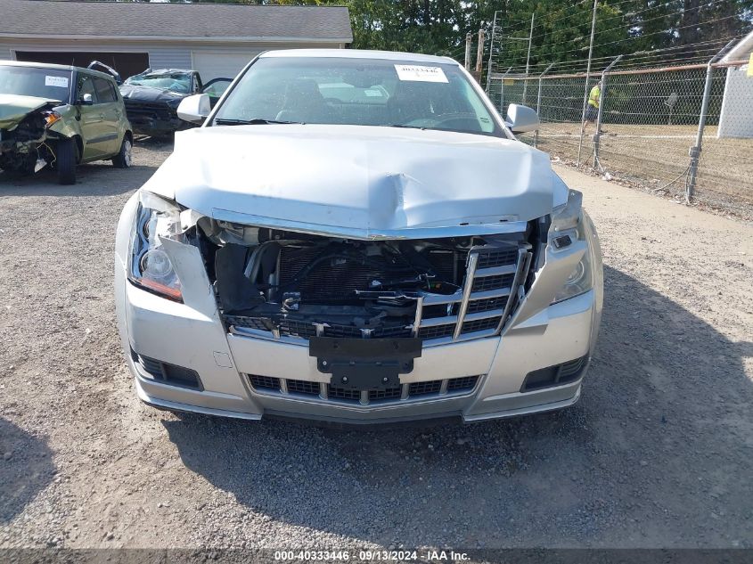 2012 Cadillac Cts Standard VIN: 1G6DC5E58C0149418 Lot: 40333446