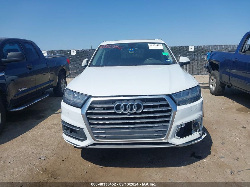 2019 Audi Q7 Premium Plus/Se Premium P VIN: WA1LHAF70KD029536 Lot: 40333452