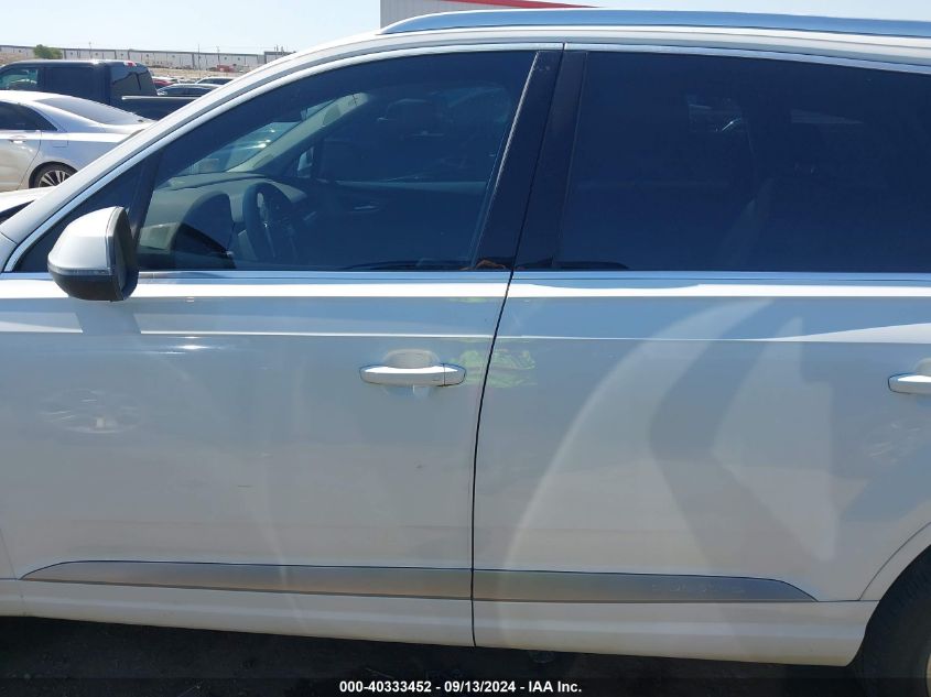 2019 Audi Q7 Premium Plus/Se Premium P VIN: WA1LHAF70KD029536 Lot: 40333452