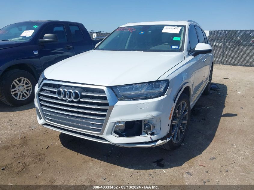 2019 Audi Q7 Premium Plus/Se Premium P VIN: WA1LHAF70KD029536 Lot: 40333452