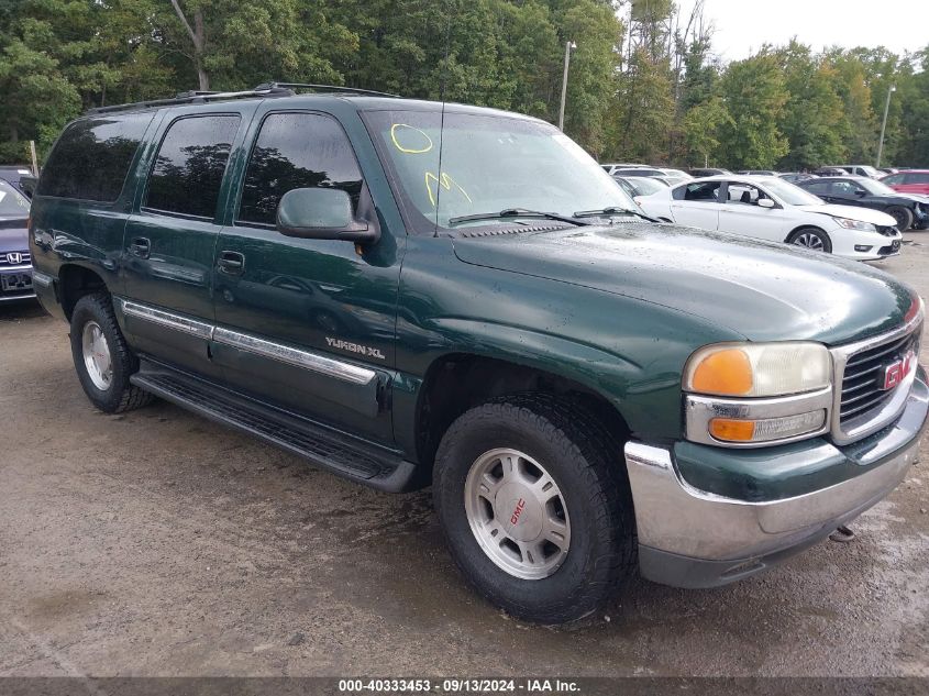 2001 GMC Yukon Xl K1500 VIN: 3GKFK16TX1G197479 Lot: 40333453