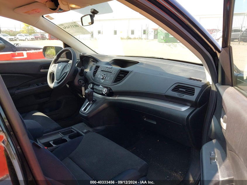 2015 HONDA CR-V LX - 5J6RM4H35FL057748