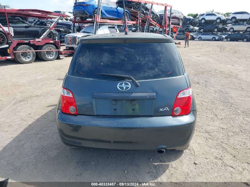 JTKKT624865010248 2006 Scion Xa