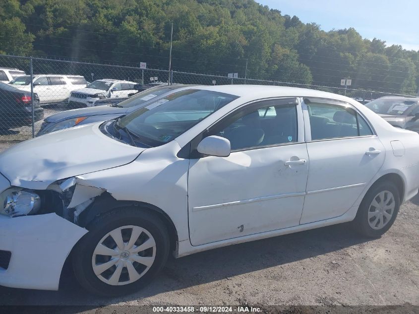 2010 Toyota Corolla Le VIN: 1NXBU4EE9AZ378235 Lot: 40333458