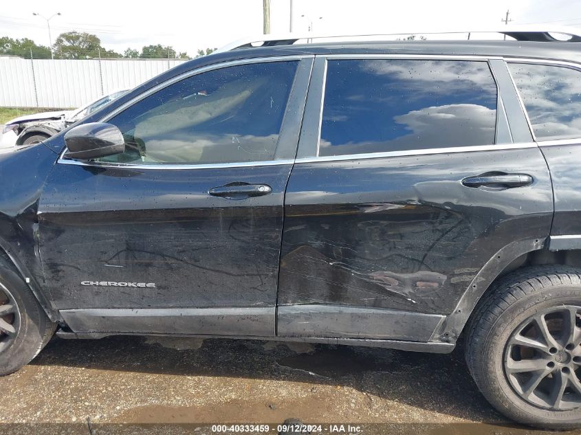 2015 Jeep Cherokee Latitude VIN: 1C4PJLCB1FW602230 Lot: 40333459