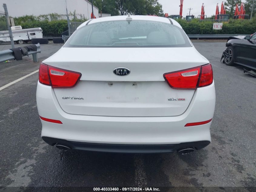 2015 Kia Optima Ex VIN: 5XXGN4A7XFG359270 Lot: 40333460