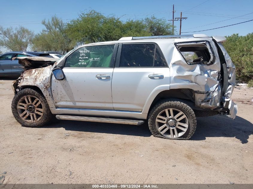 2013 Toyota 4Runner Sr5/Limited/Trail VIN: JTEBU5JR9D5113859 Lot: 40333465