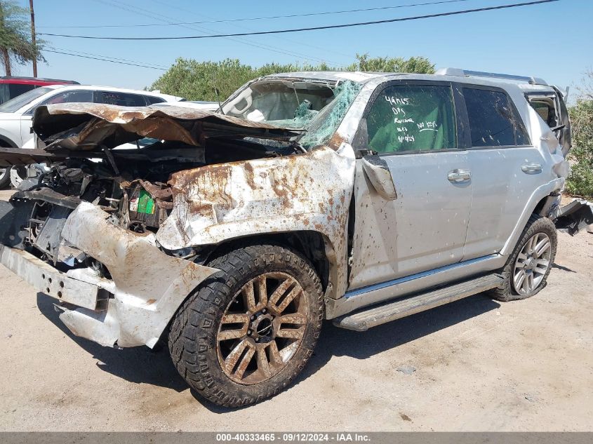 2013 Toyota 4Runner Sr5/Limited/Trail VIN: JTEBU5JR9D5113859 Lot: 40333465