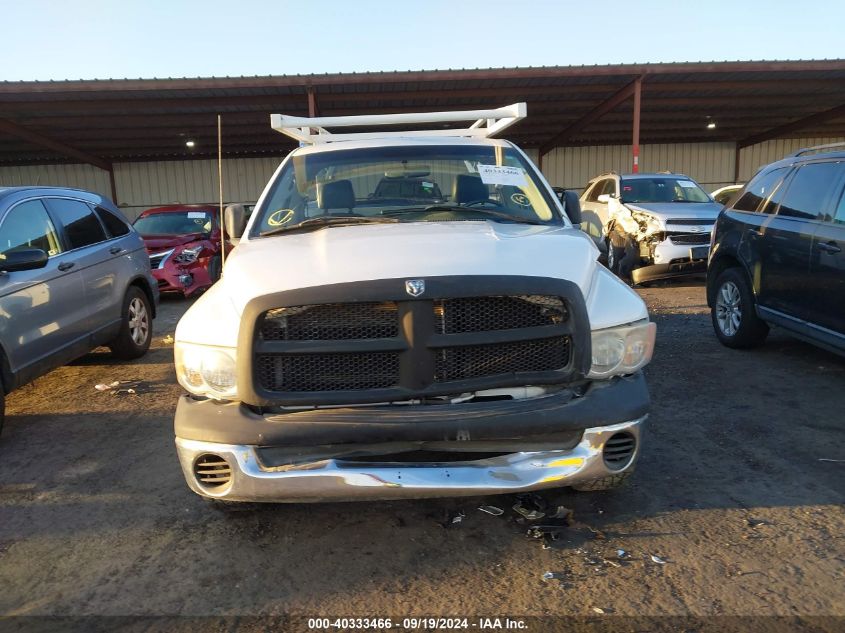 2005 Dodge Ram 2500 St VIN: 3D7KR26D75G770080 Lot: 40333466