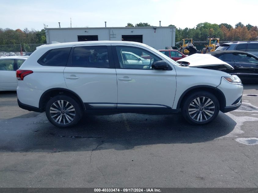 2019 Mitsubishi Outlander Es VIN: JA4AD2A39KZ055519 Lot: 40333474