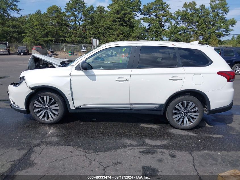 2019 Mitsubishi Outlander Es VIN: JA4AD2A39KZ055519 Lot: 40333474