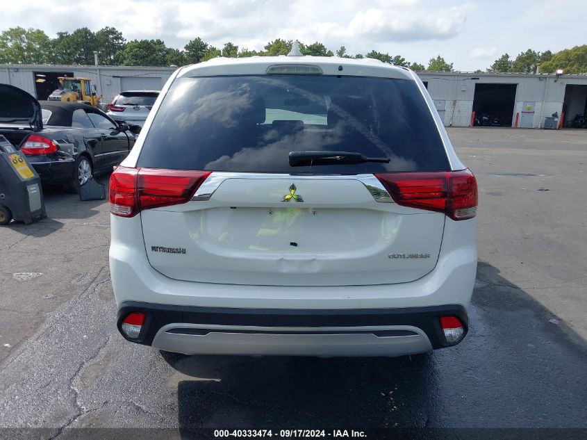 2019 Mitsubishi Outlander Es VIN: JA4AD2A39KZ055519 Lot: 40333474