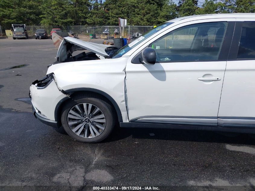 2019 Mitsubishi Outlander Es VIN: JA4AD2A39KZ055519 Lot: 40333474