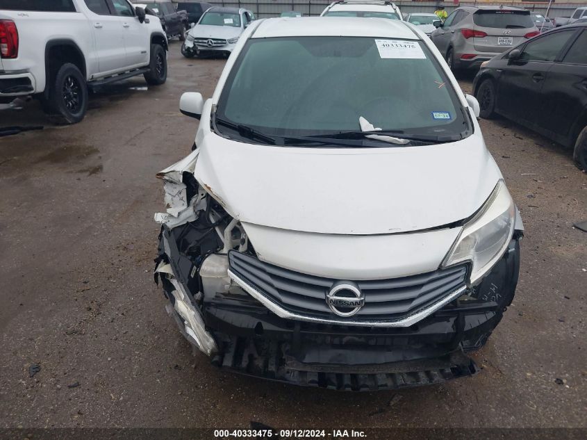 2014 Nissan Versa Note S/S Plus/Sv/Sl VIN: 3N1CE2CP4EL422353 Lot: 40333475