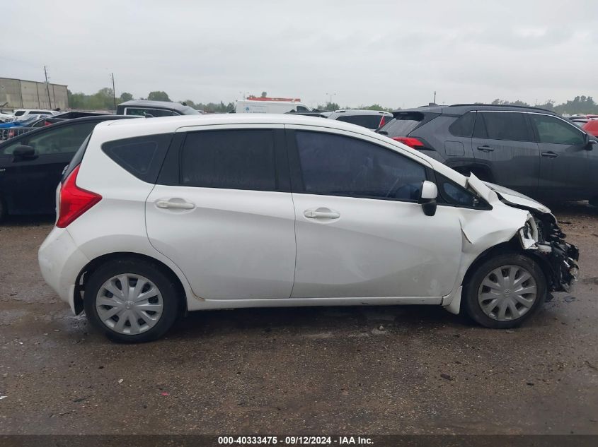 2014 Nissan Versa Note S/S Plus/Sv/Sl VIN: 3N1CE2CP4EL422353 Lot: 40333475