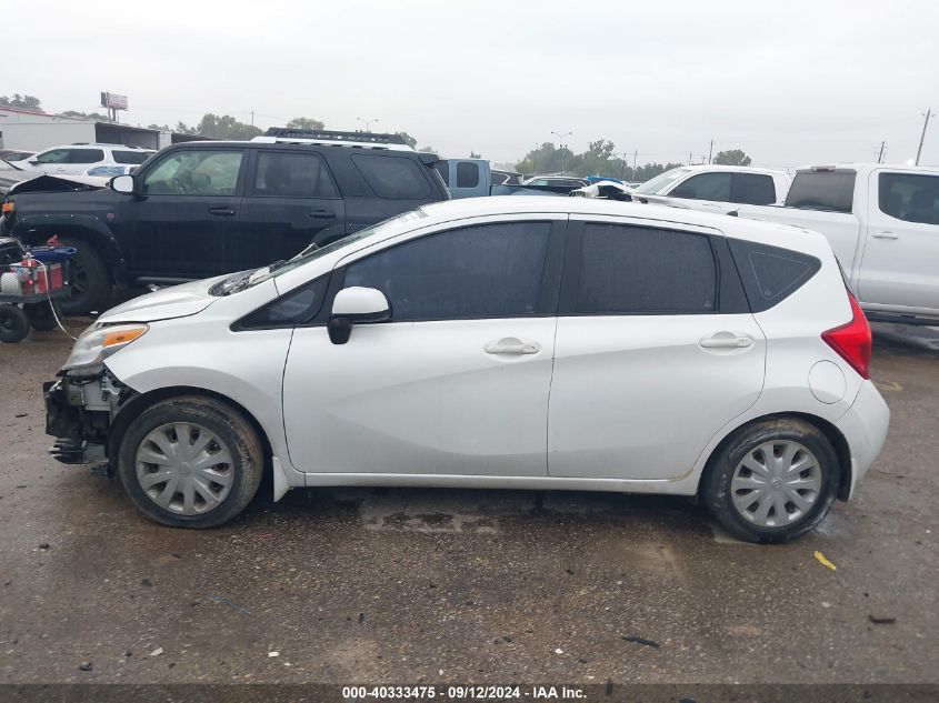 2014 Nissan Versa Note S/S Plus/Sv/Sl VIN: 3N1CE2CP4EL422353 Lot: 40333475