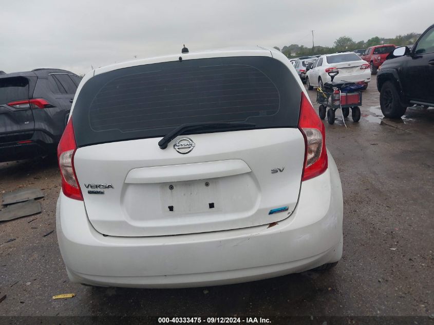 2014 Nissan Versa Note S/S Plus/Sv/Sl VIN: 3N1CE2CP4EL422353 Lot: 40333475