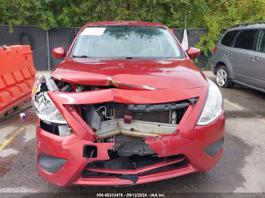 3N1CN7AP8HL840693 2017 Nissan Versa 1.6 Sv