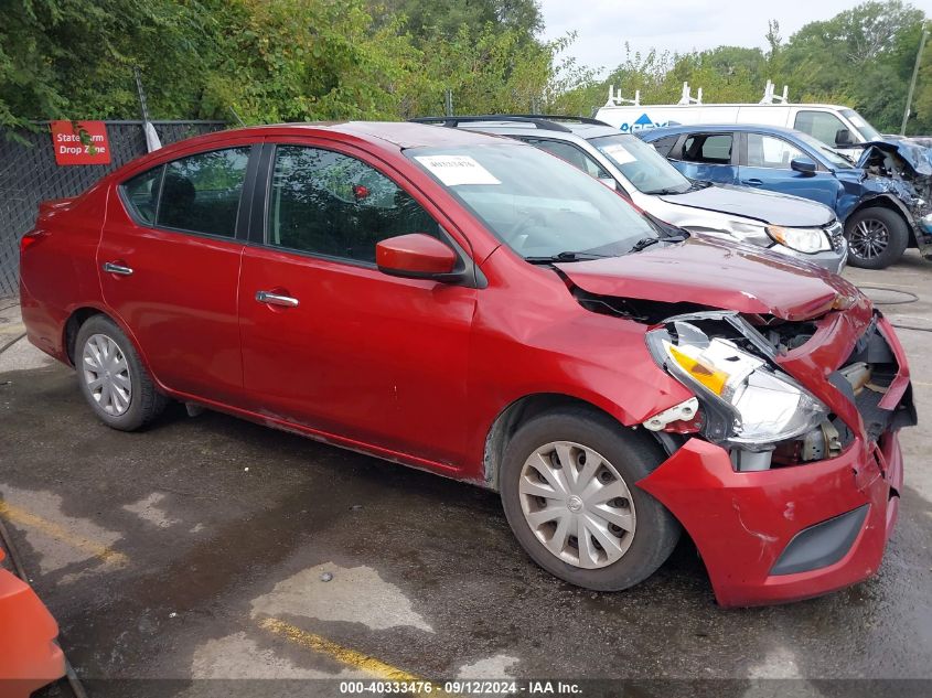 3N1CN7AP8HL840693 2017 Nissan Versa 1.6 Sv