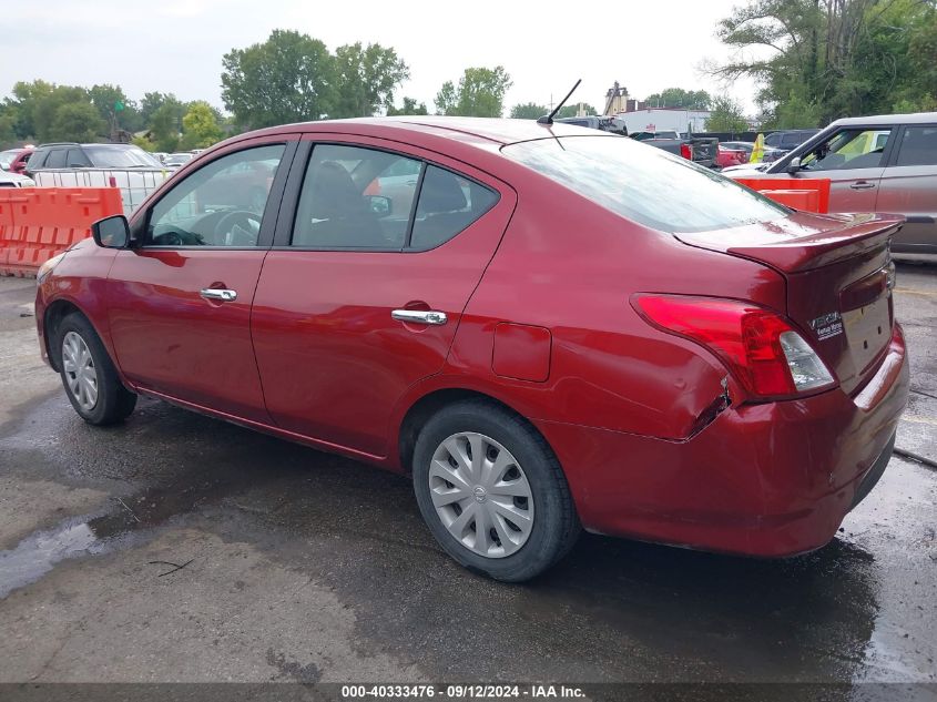 3N1CN7AP8HL840693 2017 Nissan Versa 1.6 Sv