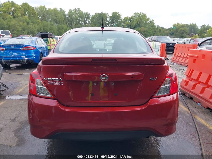 2017 Nissan Versa 1.6 Sv VIN: 3N1CN7AP8HL840693 Lot: 40333476