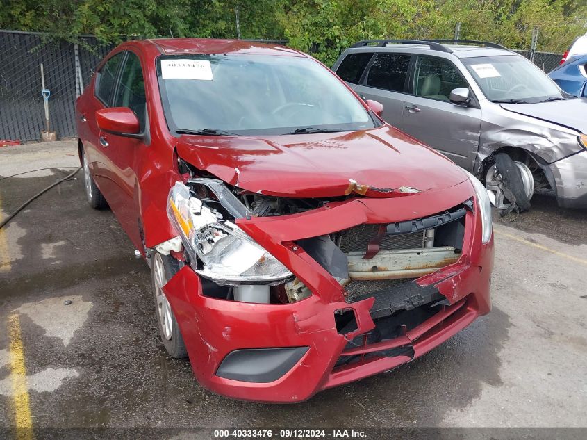 2017 Nissan Versa 1.6 Sv VIN: 3N1CN7AP8HL840693 Lot: 40333476