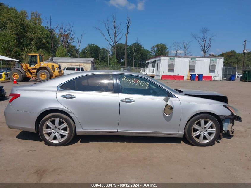 2007 Lexus Es 350 VIN: JTHBJ46GX72145979 Lot: 40333479