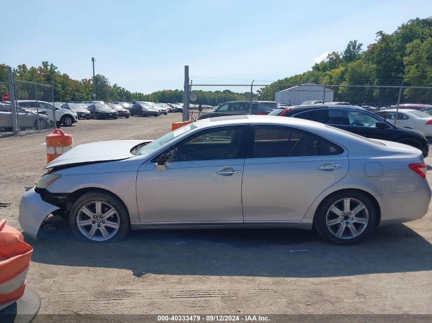 2007 Lexus Es 350 VIN: JTHBJ46GX72145979 Lot: 40333479