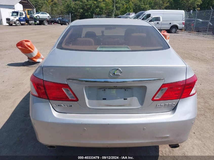 2007 Lexus Es 350 VIN: JTHBJ46GX72145979 Lot: 40333479