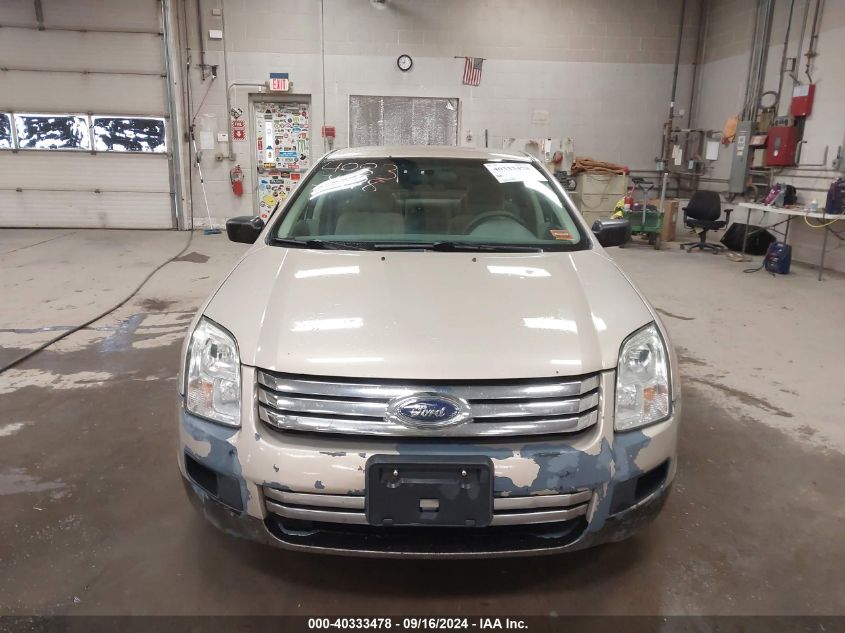 2008 Ford Fusion S VIN: 3FAHP06Z18R263085 Lot: 40333478