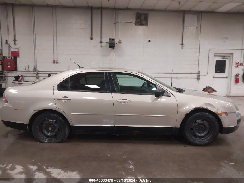 2008 Ford Fusion S VIN: 3FAHP06Z18R263085 Lot: 40333478