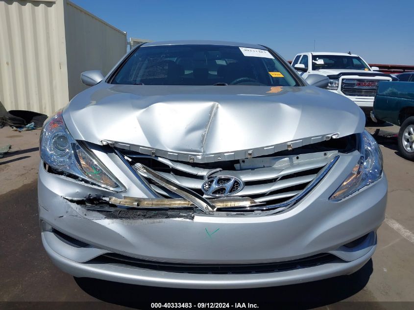 2013 Hyundai Sonata Gls VIN: 5NPEB4AC1DH510558 Lot: 40333483