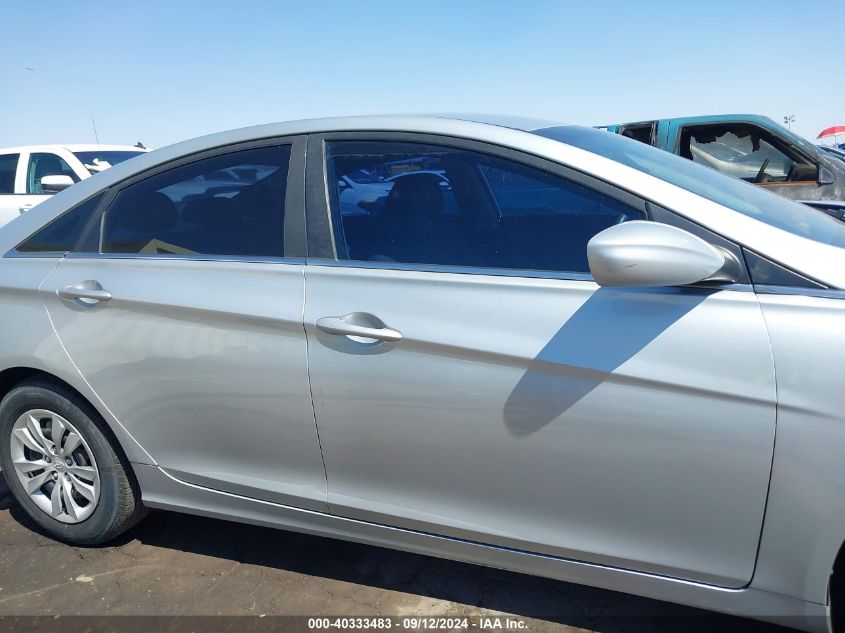 2013 HYUNDAI SONATA GLS - 5NPEB4AC1DH510558