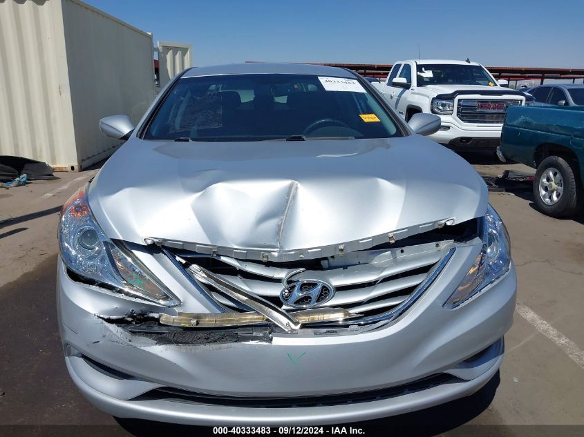 2013 HYUNDAI SONATA GLS - 5NPEB4AC1DH510558