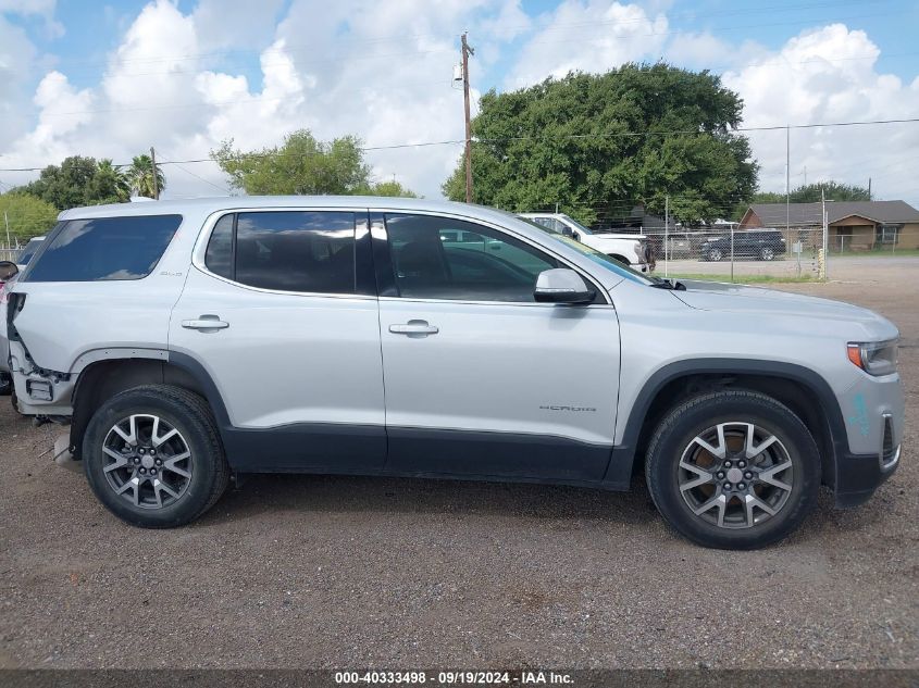 2020 GMC Acadia Fwd Sle VIN: 1GKKNKLA5LZ159207 Lot: 40333498