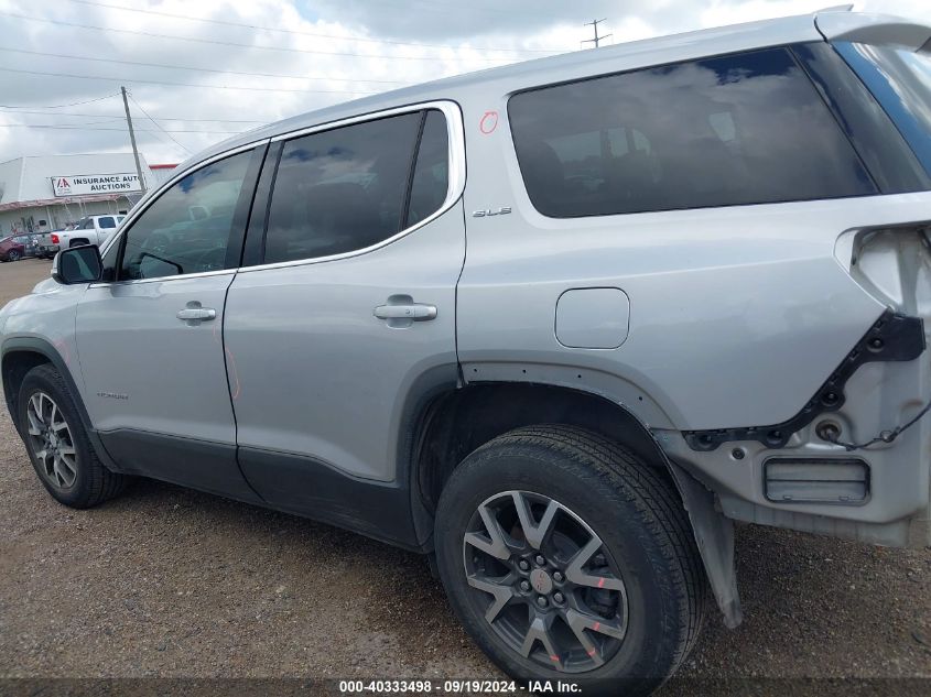 2020 GMC Acadia Fwd Sle VIN: 1GKKNKLA5LZ159207 Lot: 40333498