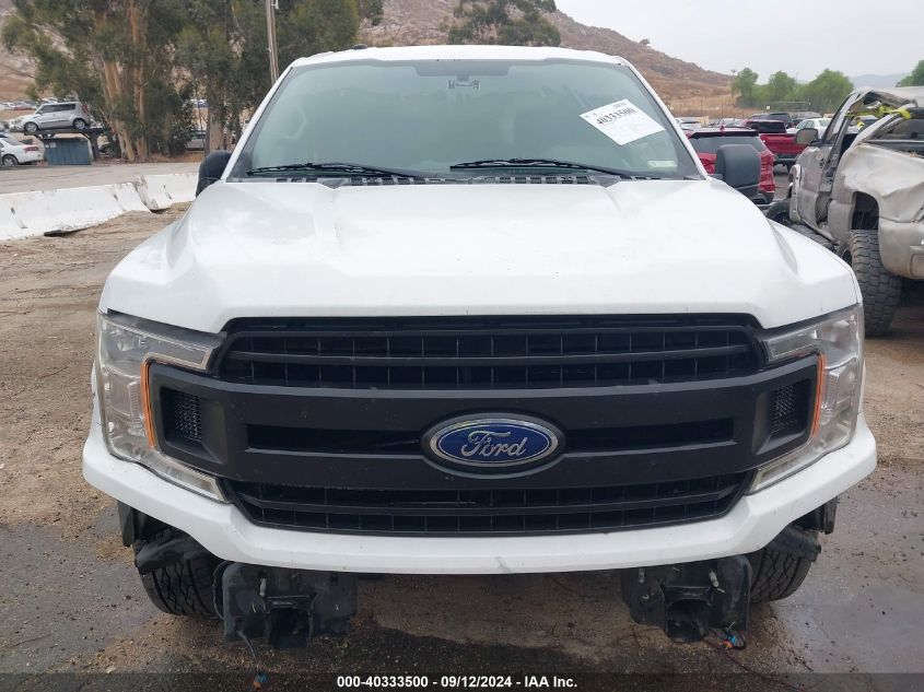 2018 FORD F-150 XLT - 1FTEX1CB3JKD45033