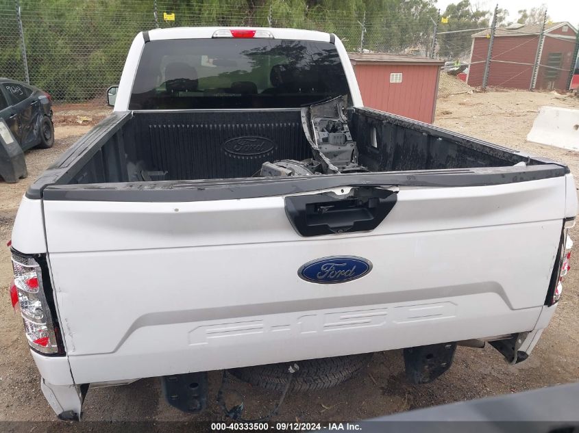 2018 FORD F-150 XLT - 1FTEX1CB3JKD45033