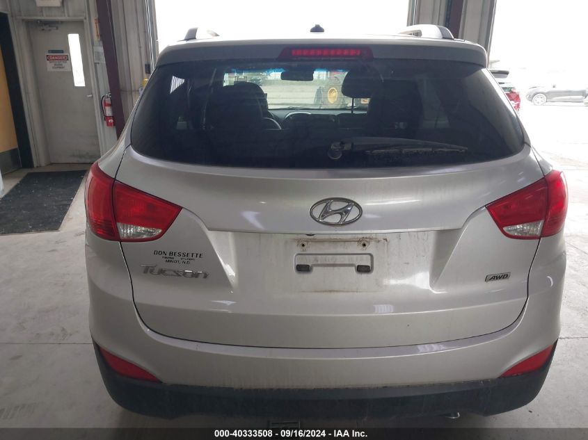 2014 Hyundai Tucson Se VIN: KM8JUCAG1EU907664 Lot: 40333508