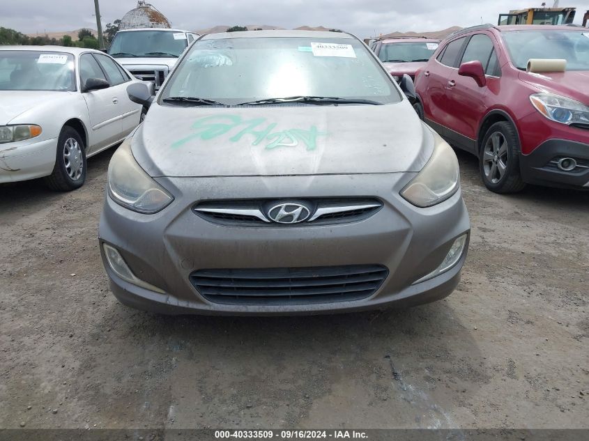 KM8CU4AEXCU269229 2012 Hyundai Accent