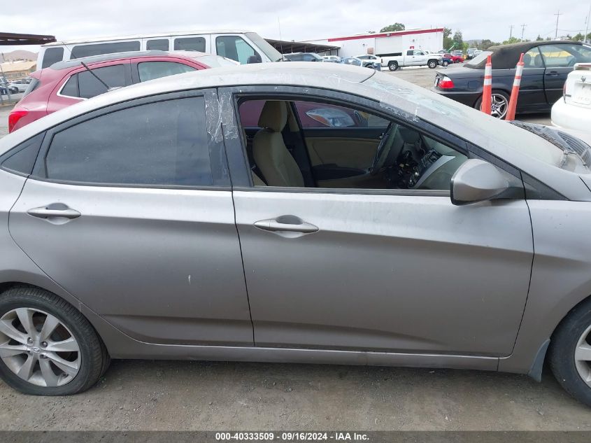 KM8CU4AEXCU269229 2012 Hyundai Accent