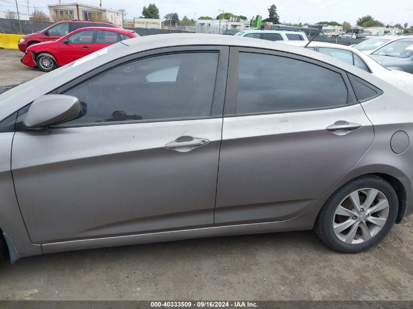 KM8CU4AEXCU269229 2012 Hyundai Accent