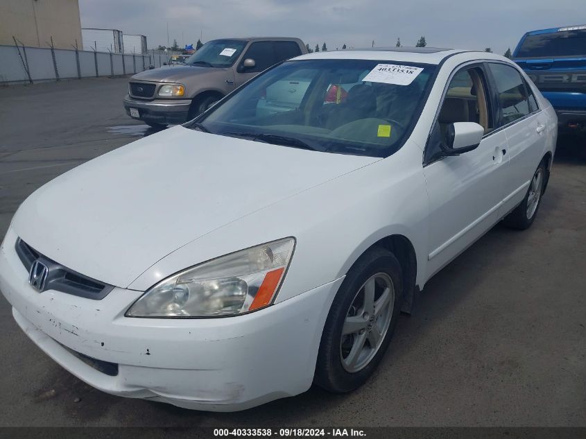 JHMCM56844C003272 2004 Honda Accord 2.4 Ex