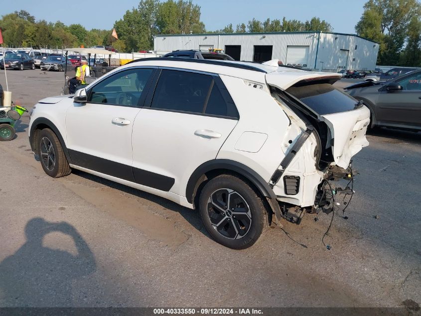 VIN KNDCR3LE2P5042338 2023 KIA NIRO EX