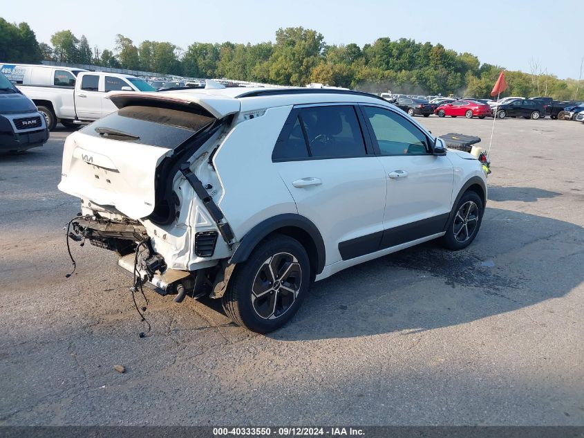 VIN KNDCR3LE2P5042338 2023 KIA NIRO EX